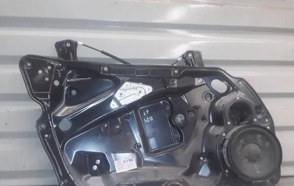 Volkswagen PASSAT B6 Front window lifting mechanism without motor 3C1837755F