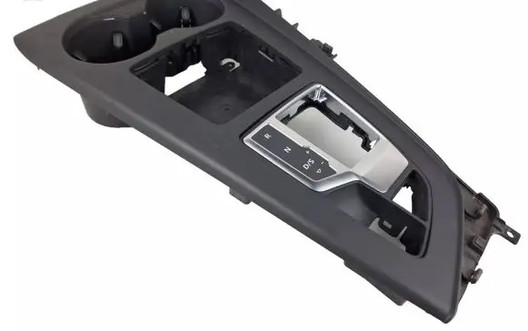 Gear shifter surround trim plastic