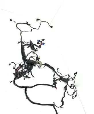 BMW 5 F10 F11 Engine installation wiring loom 7575185 7555161