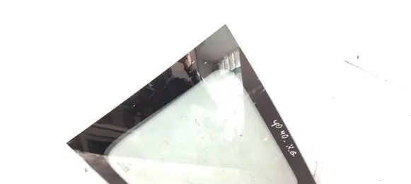 Peugeot 1007 Side middle window/glass DOT24AS2M68 43R00048