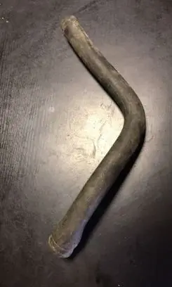 BMW 5 E28 Coolant pipe/hose 1285856