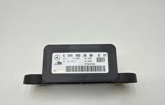 Mercedes-Benz S W221 ESP acceleration yaw rate sensor A0009052600