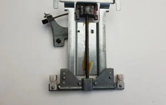 Seat adjustment motor