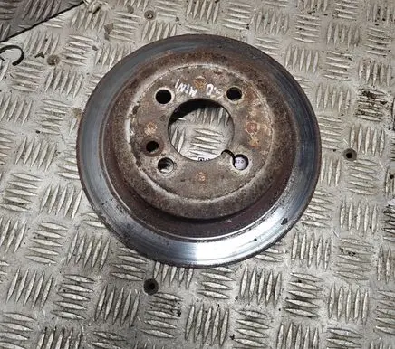 Rear brake disc