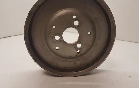 Audi A6 Allroad C5 Power steering pump pulley 078145255H