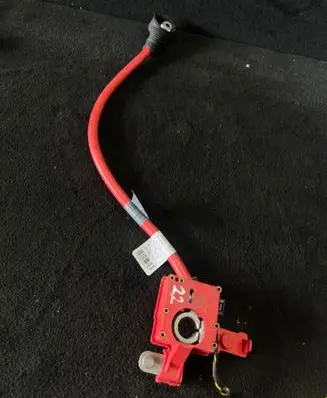 BMW 5 F10 F11 Positive cable (battery) 9217034 9217036 523724941