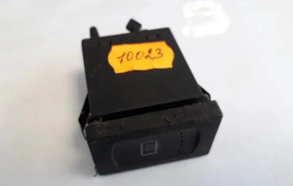 Windscreen/window heater switch