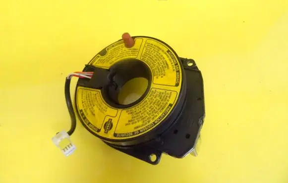 Nissan Micra Airbag slip ring squib (SRS ring) 255545F600
