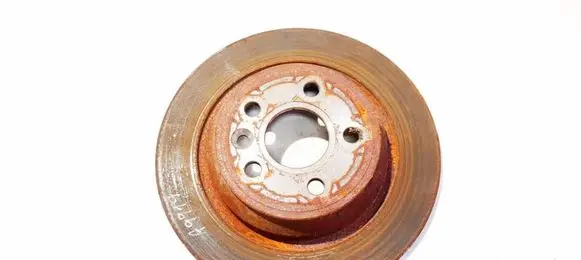 Ford Mondeo MK IV Rear brake disc neventiliuojamas
