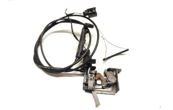 BMW i3 Engine bonnet/hood lock release cable 7354257
