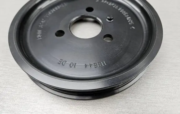 BMW 3 E90 E91 Power steering pump pulley 7793983 32427793983