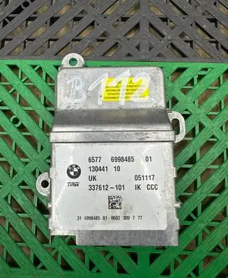 BMW 2 F46 Airbag control unit/module 6998485 337612101 130441