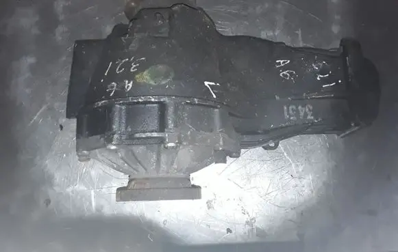 Audi A6 S6 C6 4F Rear differential HCC050504