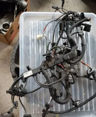 BMW 1 E81 E87 Engine installation wiring loom 850720802 850721302 7802198