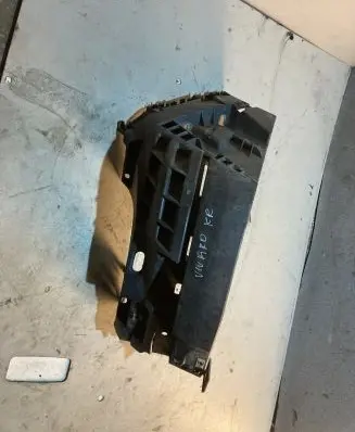 Opel Vivaro Front bumper corner part panel trim 