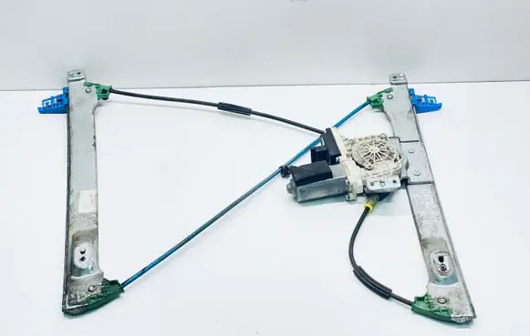 Citroen C2 Front door window regulator with motor 9221X3