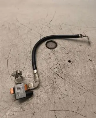 BMW 4 G22 G23 G24 G26 Negative earth cable (battery) 9855909