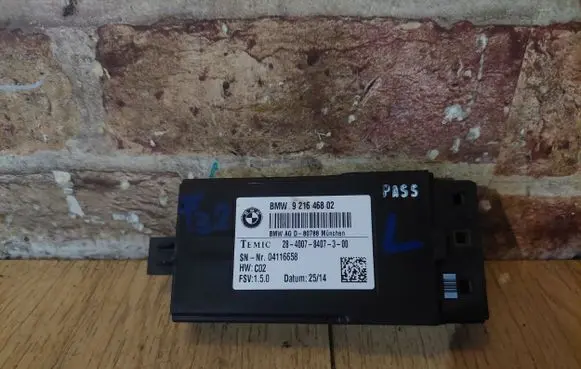 BMW 4 F32 F33 Trunk lid opening control unit 