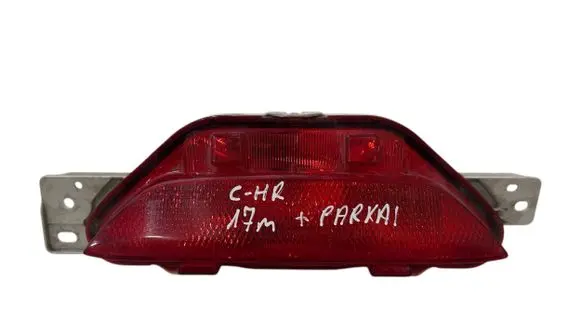 Toyota C-HR I Rear fog light 81480F4010 12012017 16445F