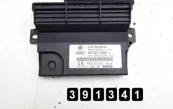 Audi A6 S6 C5 4B Brake system control unit/module 4F0907280A