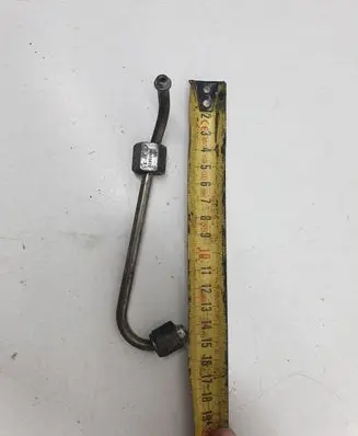 Opel Astra J Fuel injector supply line/pipe 55573472