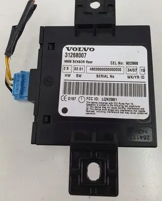 Volvo C70 Alarm control unit/module 31268007