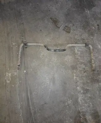 Nissan Terrano Rear anti-roll bar/sway bar 
