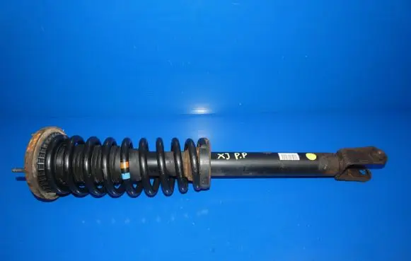 Jaguar XJ X351 Front shock absorber/damper AW9345CA