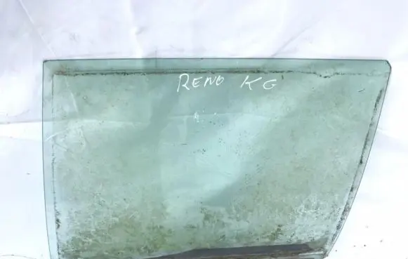 Renault 19 Rear door window glass