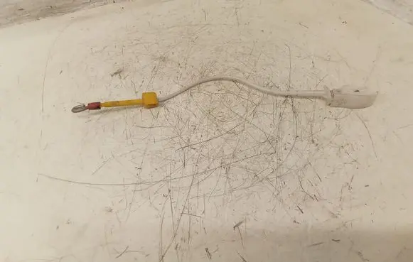 Front door cable line