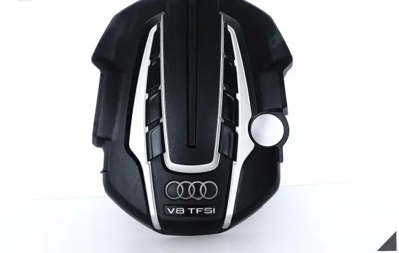 Audi A8 S8 D4 4H Engine cover (trim) 079103925AC