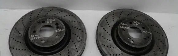 Mercedes-Benz S W221 Front brake disc TARCZE
