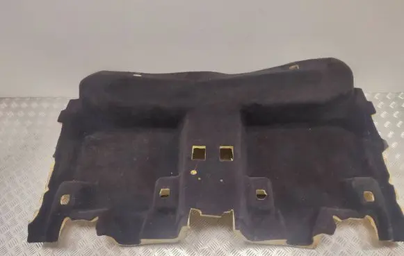 BMW X3 G01 Rear floor carpet liner 51477446643