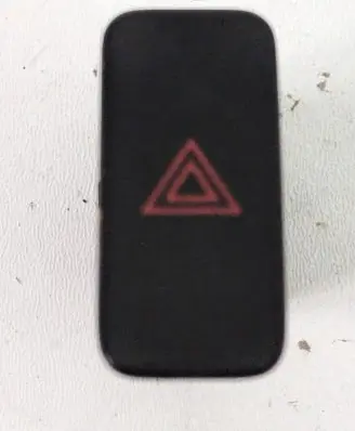 Mazda 323 F Hazard light switch 03190010 B25D664H0
