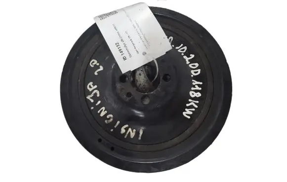 Crankshaft pulley