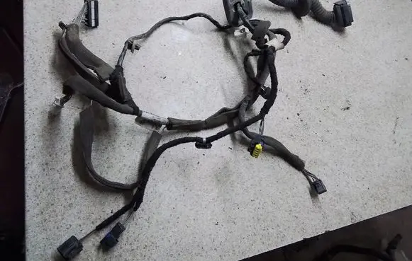 Renault Megane III Front door wiring loom 241241789R