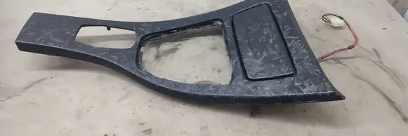 BMW 3 E90 E91 Gear shifter surround trim plastic 7078571 7129555