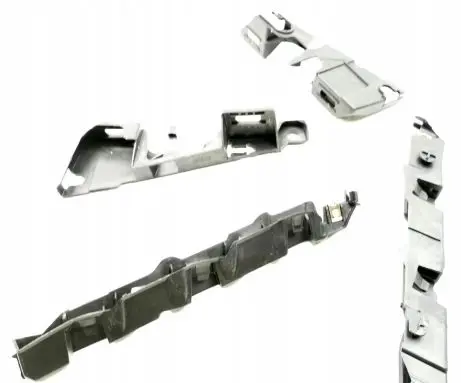 Citroen C4 I Front bumper mounting bracket 4072062