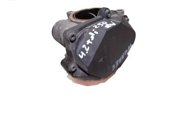 Volkswagen Touareg II Throttle valve 057128063E