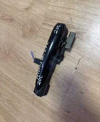 Front door exterior handle