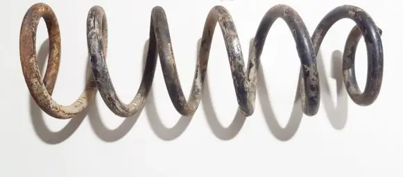 Peugeot 406 Rear coil spring