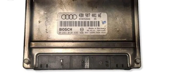 Audi A6 S6 C5 4B Engine control unit/module 4B0907401AE 28RTE000 0281010496