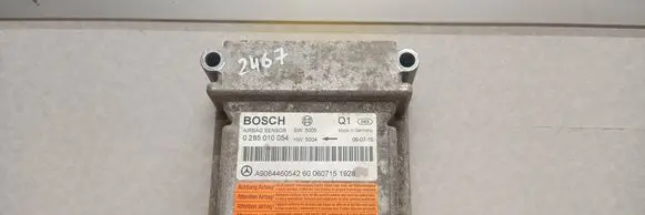 Mercedes-Benz Vito Viano W639 Airbag control unit/module 0285010054 A9064460542 0607151928