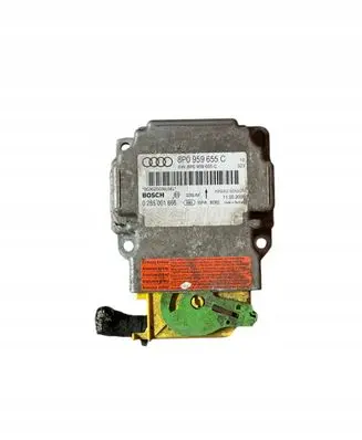 Audi A3 S3 8P Airbag control unit/module 8P0959655C