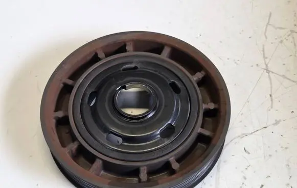 Crankshaft pulley