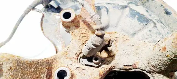 ABS rear brake sensor