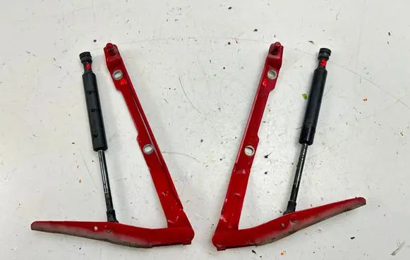 Porsche 911 996 Engine bonnet/hood hinges 986996511151 986996511152