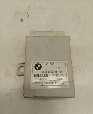 BMW 7 E65 E66 Tailgate/trunk control unit/module 6980008 55892110 052640560