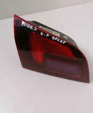 Opel Astra J Tailgate rear/tail lights 13282246 13314056
