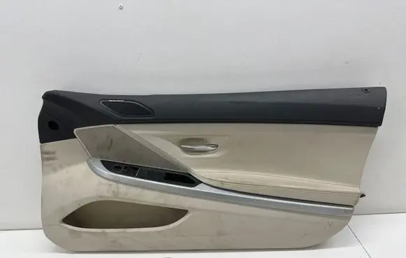 BMW 6 F12 F13 Front door card panel trim 7258394